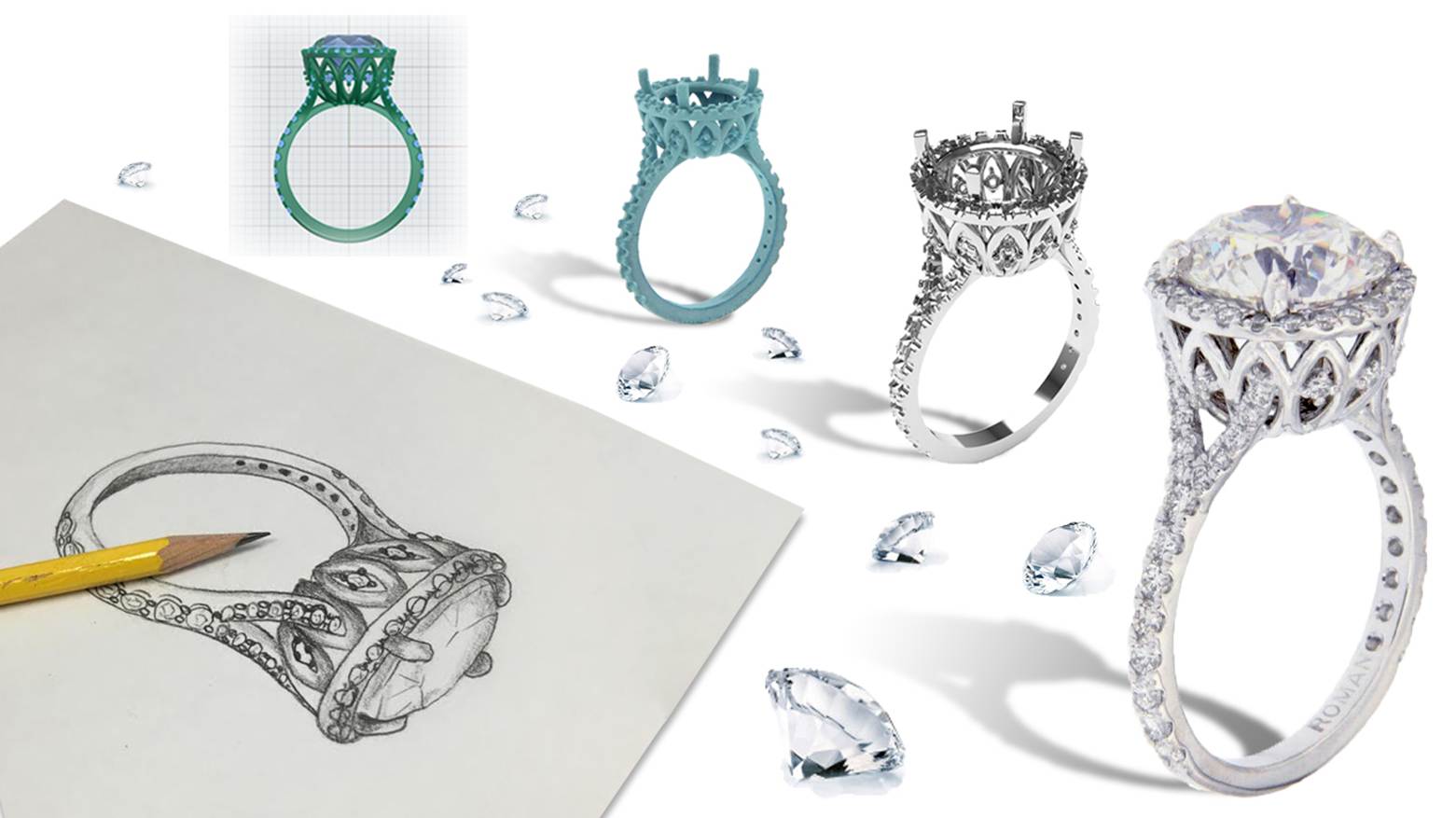 Custom Jewelry Design Made Simple